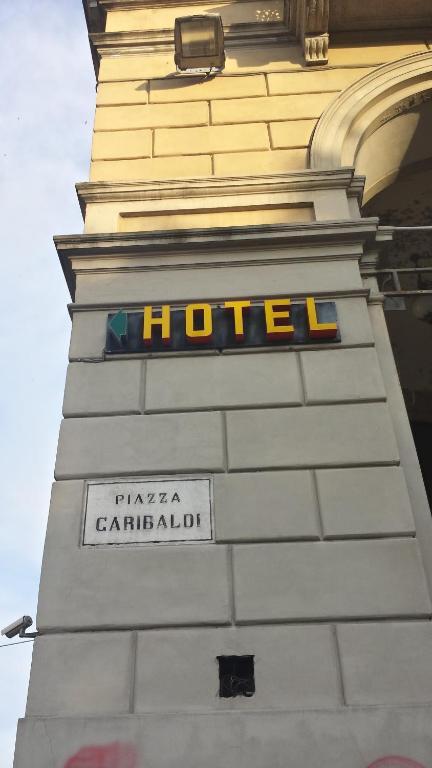 Hotel Stazione Novara Bagian luar foto